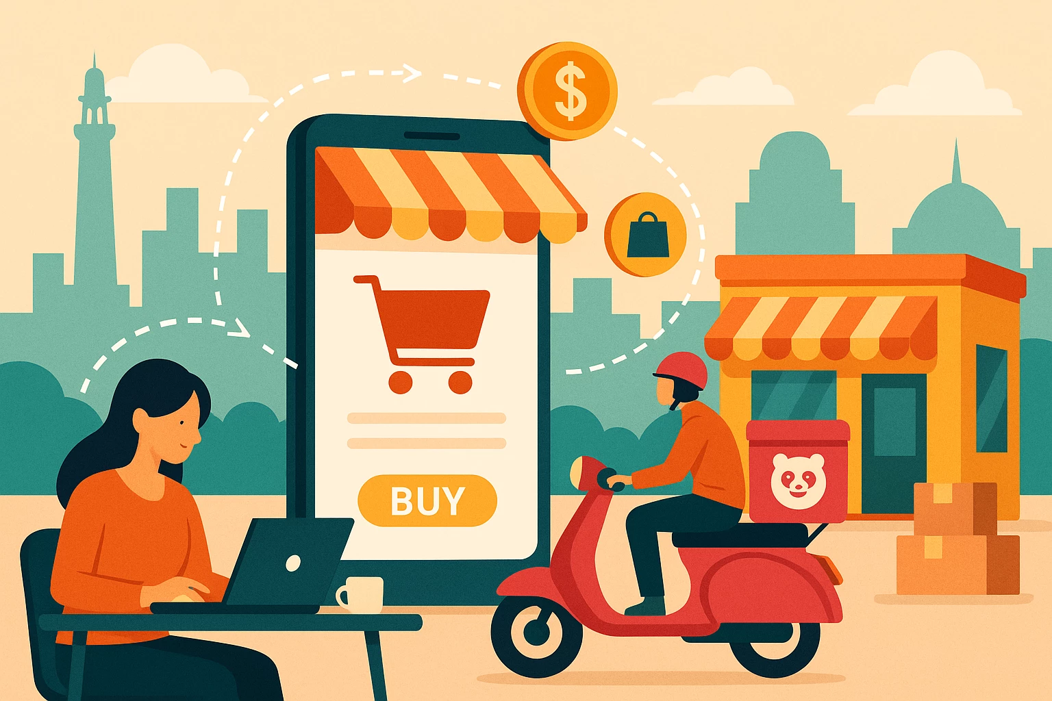 Quantifying the ripple effect of Pakistan’s digital commerce